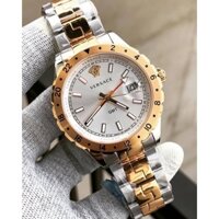 Đồng Hồ Nam Versace Hellenyium GMT Silver V11030015