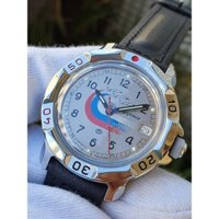 Đồng hồ nam Vostok máy cơ lên giây, size mặt 39. Đồng hồ Nga Vostok Komandirskie 811562