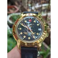 Đồng hồ nam Vostok máy cơ lên giây, size mặt 39. Đồng hồ Vostok Nga 439313