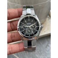 Đồng hồ nam Wired 6 kim pin solar thương hiệu seiko hàng si Nhật