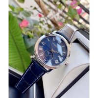 Đồng hồ nam xịn Raymond Weil Moonphase Blue Sea Code B195S199 - Máy Cơ Automatic - Kính Sapphire nguyên khối