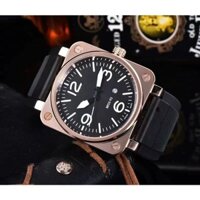 Đồng Hồ Nam Xwatch - Đồng Hồ Nam Cơ Thời Trang Cao Cấp Phong Cách Mặt Vuông 44mm