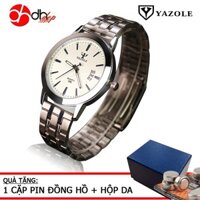 Đồng Hồ Nam YAZOLE 296 Chính Hãng ( Tặng hộp + Vòng tỳ hưu )