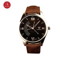 Đồng hồ nam YAZOLE 337 cao cấp 40mm + Tặng Hộp đựng đồng hồ thời trang