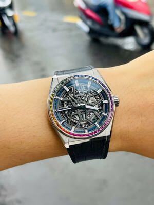 Đồng hồ nam Zenith Defy Classic Skeleton 95.9000.670/78.R584