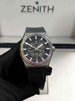 Đồng hồ nam Zenith Defy Classic Skeleton 95.9000.670/78.R584