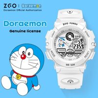 Đồng Hồ Nam ZGO x Doraemon Thể Thao Chống Thấm Nước Cho Trẻ Em 3153