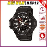 Đồng hồ nam G-Shock.GA-1000-1A.Dây cao su thể thao,mặt 51mm,kim điện tử,la bàn,chống sốc,đo nhiệt độ.