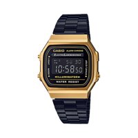 Đồng Hồ Nam/Nữ Casio Cổ Điển A168WEGB-1B