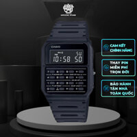 Đồng hồ nam/nữ Casio CA-53WF-1B máy tính chính hãng, chống nước, bảo hành 12 tháng