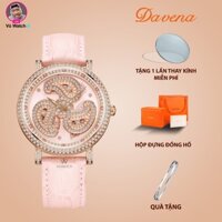 Đồng Hồ Nam/Nữ Davena 32055 Chính Hãng | Tặng 1 vòng đeo tay