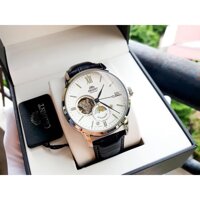 Đồng Hồ Nam:Orient Sun Moon Gen 4 Open Heart RA-AS0005S10B