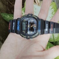 Đồng hồ Nam/Trẻ Em thương hiệu Intercom máy Nhật, chạy 2 máy vừa kim vừa điện tử.