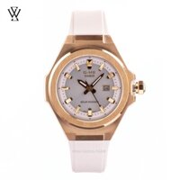 Đồng Hồ Năng Lượng Mặt Trời Nữ Casio Baby-G WATCHSTORE MSG-S500G-7A Kính Khoáng 39mm, Dây Nhựa Và Vỏ Thép Không Gỉ
