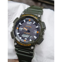 Đồng hồ năng lượng nam hiệu CASIO TOUGH SOLAR 520B Dual time [Chính hãng/Nhật bãi]