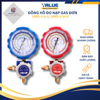Đồng hồ nạp gas lạnh đơn VALUE hàng chính hãng cao cấp