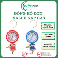 Đồng hồ nạp gas lạnh đơn VALUE hàng chính hãng cao cấp