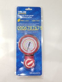ĐỒNG HỒ NẠP GAS LẠNH ĐƠN VALUE VMG-1-U-H