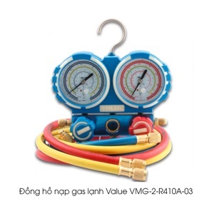 Đồng hồ nạp gas lạnh Value VMG-2-R410A-03
