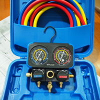 ĐỒNG HỒ NẠP GAS LẠNH VALUE VMR2-B-0401 GAS R22, R410, R134, R407C