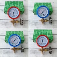 Đồng hồ nạp gas máy lạnh CT-466 hộp xanh lá