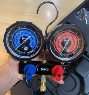 Đồng hồ nạp gas R22 Tasco TB125BV