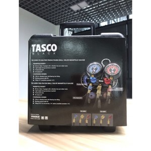 Đồng hồ nạp gas R32 Tasco TB145BV