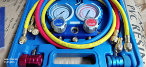 Đồng hồ nạp gas VALUE VMG-2-R134A-B