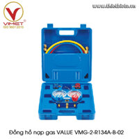 Đồng hồ nạp gas VALUE VMG-2-R134A-B-02