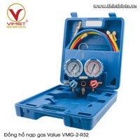 Đồng hồ nạp gas Value VMG-2-R32