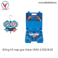 Đồng hồ nạp gas Value VMG-2-R32-B-03