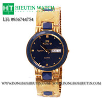 Đồng hồ Neos N-103G - Mặt xanh đen