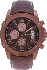 Đồng hồ Neos N-40653M nam dây da