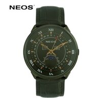 Đồng Hồ Neos N-40668M Nam Dây Da Sapphire Chính Hãng