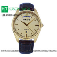 ĐỒNG HỒ NEOS N-40703M-YL03 - MẠ VÀNG 18K