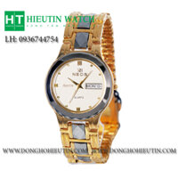 Đồng hồ Neos N-461G - Mặt trắng