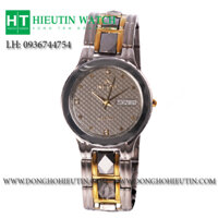 Đồng hồ Neos N-461SG - Mặt caro xám