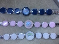 Đồng hồ neos nữ NS20651L dây đá Sapphire