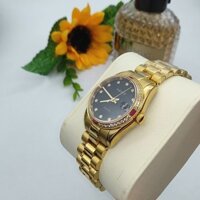 ĐỒNG HỒ NEOS NỮ VIỀN ĐÁ MẶT SHAPHIA