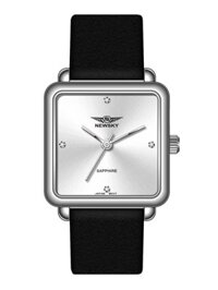 ĐỒNG HỒ NEWSKY NS5006L.L02 Nữ máy quartz kính sapphire size 27mm 3ATM