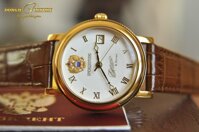 Đồng Hồ Nga có chữ Kí Tổng Thống Putin mặt caro kim mũi giáo