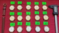 Đồng hồ Nga cổ Poljot 17 jewels Nos tồn kho gồm 15 chiếc