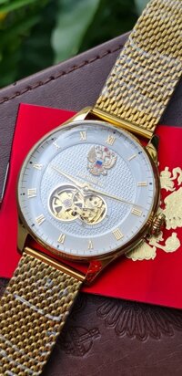 Đồng hồ Nga Poljot President - PJ28-3: Bản lĩnh đàn ông