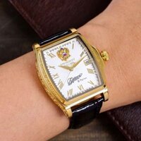 Đồng hồ Nga Poljot President Putin Gold Cubes, Vàng đúc, Chạm khắc tinh xảo