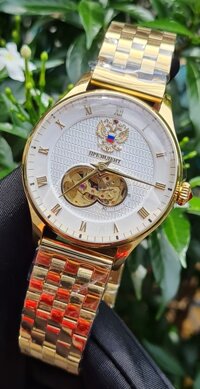 Đồng hồ Nga Poljot President  PJ28-1: Đồng hồ đảng cấp nước Nga