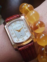 Đồng hồ Nga Poljot vàng đúc nguyên khối 585 Nos phiên bản giới hạn quà tặng DHC252001