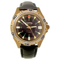 Đồng hồ Nga Vostok Partner 309924. Đồng hồ nam Vostok máy cơ Automatic, size mặt 40, chống nước 3 ATM