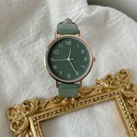 Đồng hồ nghệ thuật khí chất Nữ INS Phiên bản Hàn Quốc Đơn giản Art Forest Series Đồng hồ thạch anh phong cách đại học nhỏ tươi mát