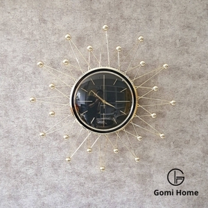 Đồng hồ ngôi sao đen Decor 60 x 40 x 3 cm