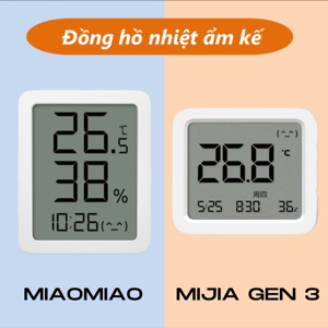 Đồng hồ nhiệt ẩm kế Xiaomi Mijia